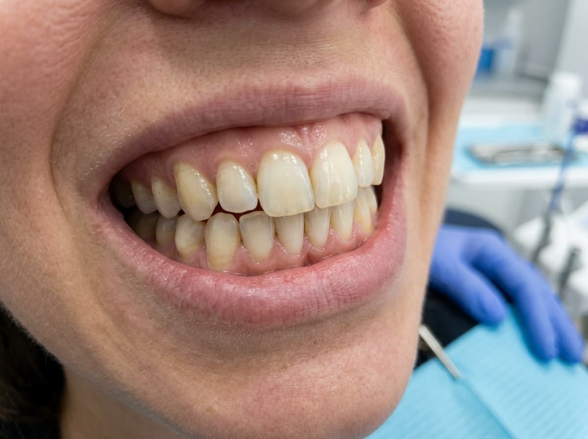 Before Whitening Smile