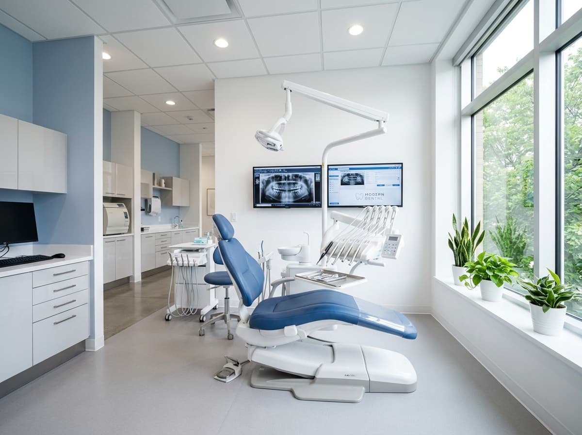 SmileCraft Modern Dental Treatment Suite